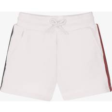 Tommy Hilfiger Global Stripe Waffel-Shorts ANCIENT WHITE 116