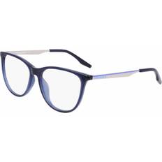 CV8007 411 53 Blue Transparent Briller