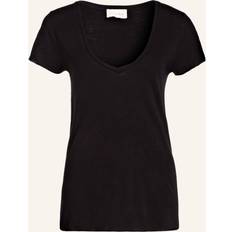 American Vintage T-shirts American Vintage Jacksonville T-Shirt Black JAC51