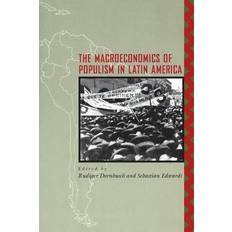 Latin Books The Macroeconomics of Populism in Latin America Rudiger Dornbusch 9780226158440