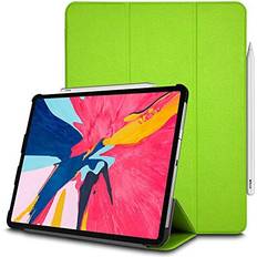 TechGear Green Smart Case fits Apple iPad Pro 12.9 2018, [Apple