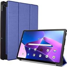 TechGear Smart Case for Lenovo Tab M10 Plus 3rd Gen 2022 10.6"
