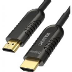 Unitek Cable Optical Cable HDMI 2.0 4K