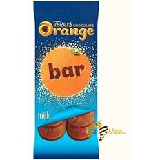 Terry's Orange Mlik Chocolate Bar 90g, Pack of 5