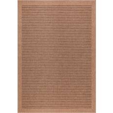 Teppiche & Felle Novel OUTDOORTEPPICH Beige Schwarz