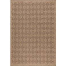 Teppiche & Felle Novel OUTDOORTEPPICH Beige Schwarz