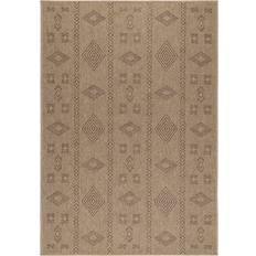 Teppiche & Felle Novel OUTDOORTEPPICH Beige Schwarz