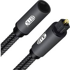 Cables 3mk Cable Extension, Cable Toslink Female 1m