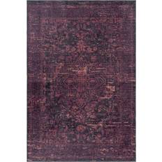 Novel Fiesta Vaskbart Tæppeløber Vintage 80 x 250 Sort
