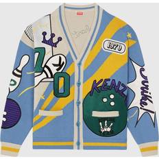 Kenzo Koftor Kenzo Cardigan Bowling Elephant - Monivärinen