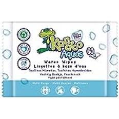 Kandoo 12x Vochtige Toiletdoekjes Aqua 60 stuks