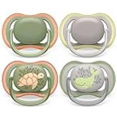 Philips Pacifiers & Teething Toys Philips Avent Ultra Soother 4 x Light SCF085/66