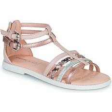 Geox J Sandal Karly Girl - Rosa