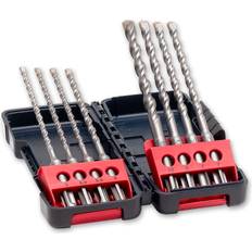 Bosch 8 Piece SDS Drill Set In Tough Box