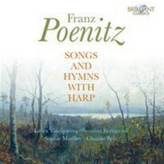 Religiøs musik CD LAURA VINCIGUERRA; HARP POENITZ; SONGS AND HYMNS WI (CD)
