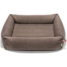 Cloud7 Hundbäddar, Hundfiltar & Kylmattor Husdjur Cloud7 Sleepy Dog Bed Herringbone S+