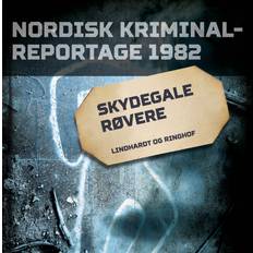 Biografier & Memoarer Lydbøger Skydegale røvere (Lydbog, MP3)
