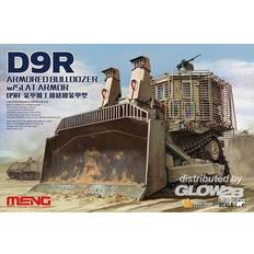 Meng D9R Armored Bulldozer W/Slat Armor