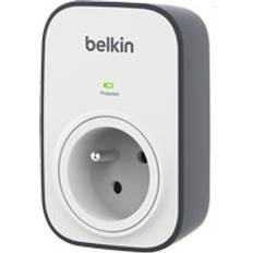 Belkin BSV103CA surge protector Black, White 1 AC outlets