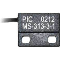 PIC MS-313-3 Reed-kontakt 1 x lukket kontakt 150 V/DC, 120 V/AC 0,5 A 10 W