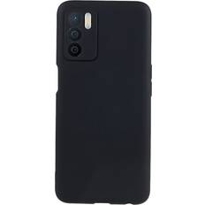 MAULUND Oppo A16 A16s A54s Fleksibelt Bagside Sort