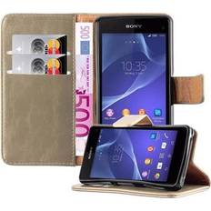 Cadorabo Wallet Case for Sony Xperia Z1 Compact