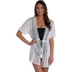 Women - XS Swimsuit Cover-Ups & Sarong Wraps La Blanca Coastal Covers Kimono Women's Swimwear