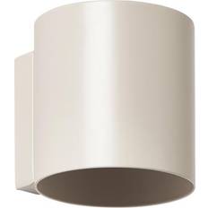 Beige Belysning Westwing Collection Kleine Wandleuchte Roda