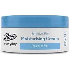 Boots Facial Creams Boots Everyday Sensitive Skin Moisturising Cream 100ml