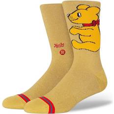 Donna - Oro Calzini Stance Goldbear Crew Sock - Unisex - Giallo