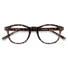 Leopard Glasses & Reading Glasses Eyebuydirect Female s round Leopard Plastic Prescription Eyebuydirect s Instant Crush