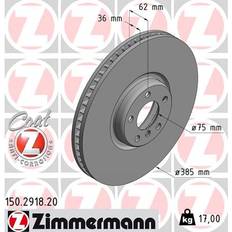 Zimmermann Brake Disc COAT Z 150.2918.20 150291820