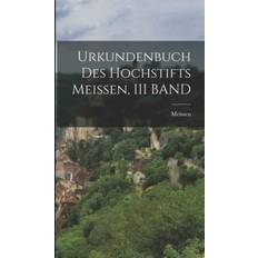 Urkundenbuch Des Hochstifts Meissen, III BAND 9781017984170 (Indbundet)