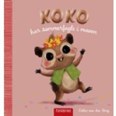 Koko har sommerfugle i maven Esther van den Berg 9788740696691 (Indbundet)