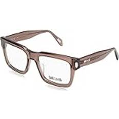 Just Cavalli Unisex VJC015 07AY Optiske Stel Acetat Brun Firkantet