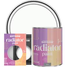 Paint Rust-Oleum Radiator Paint, Satin Finish Moonstone Radiator Paint White
