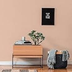 Wallpapers Living Walls A.S. Creation Famous Garden 393533 Vliestapete Einfarbig 10.05 x 0.53 m Orange