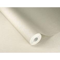 Wallpapers Rasch Vliestapete uni längsstruktur einfarbig beige metallic 608656 5,41€/1qm Beige 10 m