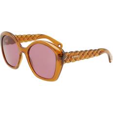 Lanvin Gafas De Sol Geométricas De Acetato LNV628S - Brown