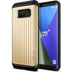 Samsung Galaxy S8 Mobilskal Samsung Verus Waved Hard Drop Skal till Galaxy S8 Gold