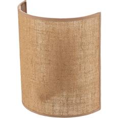 Hout Wandlampen Euluna Jute Wandlamp 24 cm Hoog