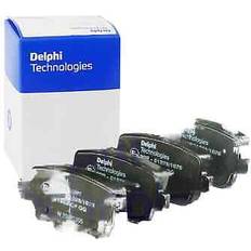 Delphi LP1969 Remblokkenset Ford S-Max