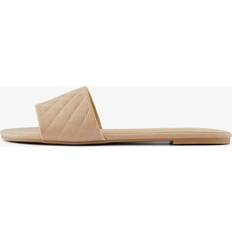 Sko Pieces Pernille Quiltet Sandal Damer Størrelse: Sand/Beige