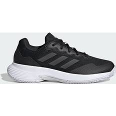 Adidas Racket Sport Shoes adidas Gamecourt 2.0 Tennis Shoes Core Black Womens