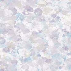 Wallpapers Galerie Atmosphere Purple Bubble Up Smooth Wallpaper