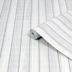 Wallpapers Contour Contour White Panelled Smooth Wallpaper