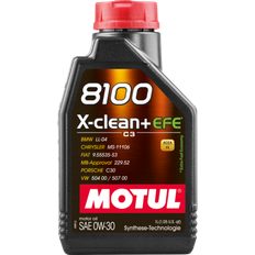 Motul 8100 x-clean + efe 0w-30