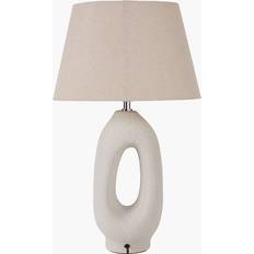 Pacific Lifestyle 56cm Beige/Cream Table Lamp