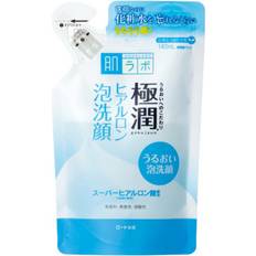 Rohto Mentholatum Hada Labo Gokujyun Super Hyaluronic Face Foam Refill 140ml