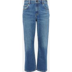 Tory Burch Flared Denim Jeans - Blue
